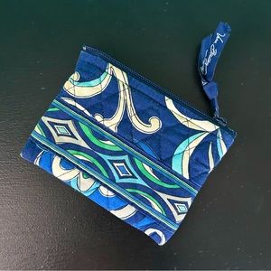 Vera Bradley Coin Purse / Used as a digital camera case